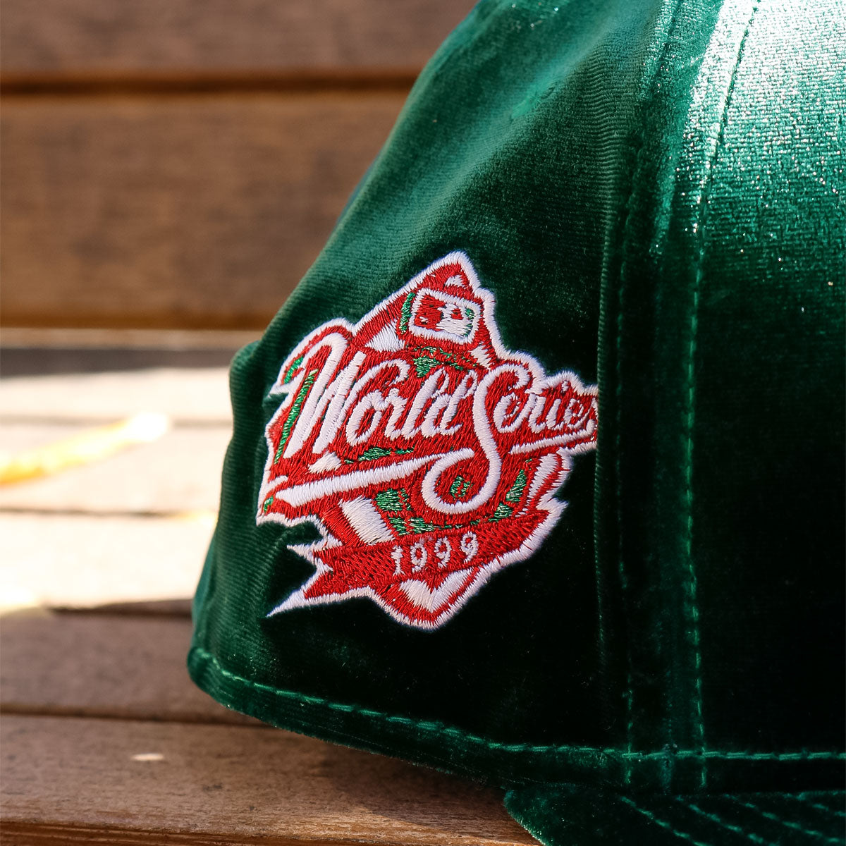 NEW ERA - New York Yankees 59FIFTY 1999 World Series Velvet GREEN