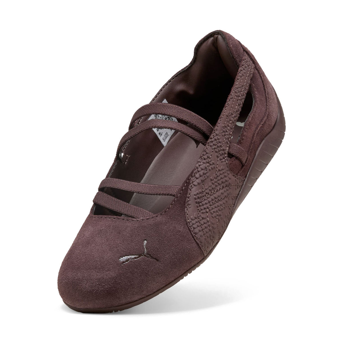 PUMA - SPEEDCAT BALLET PYTHON WNS CHOCOLATE BROWN 【407706-01】