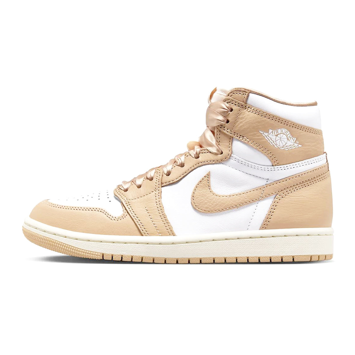 NIKE WMNS AIR JORDAN 1 RETRO HI OG (PRALINE / WHITE - SAIL) Nike Women's Air Jordan 1 Retro High OG "Praline / White - Sail" [FN6622-201]