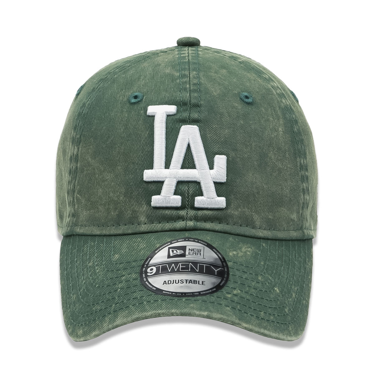 NEW ERA LOS ANGELES DODGERS - 9FORTY ACID WASH CAP GREEN 【13784814】