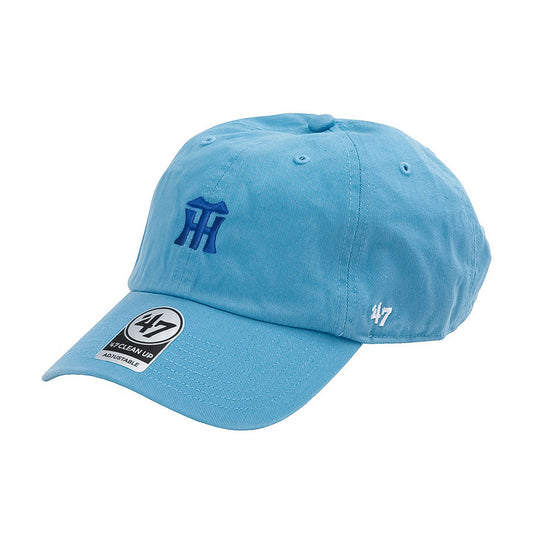 '47 BRAND 阪神 Tigers - CLEAN UP MINI LOGO COLUMBIA 【NPB-BSRNR04GWS 】