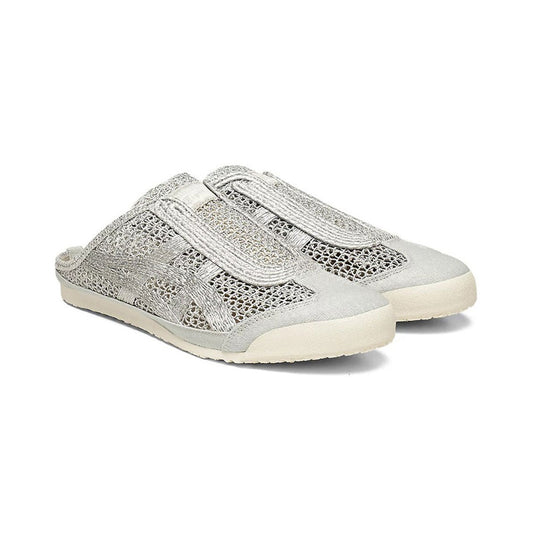 Onitsuka Tiger - MEXICO 66 SABOT PURE SILVER 【1183A707-020】