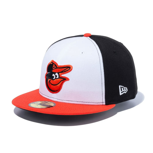 NEW ERA Baltimore Orioles - 59FIFTY ACPERF HOME BLACK/WHITE/ORANGE【14524897】