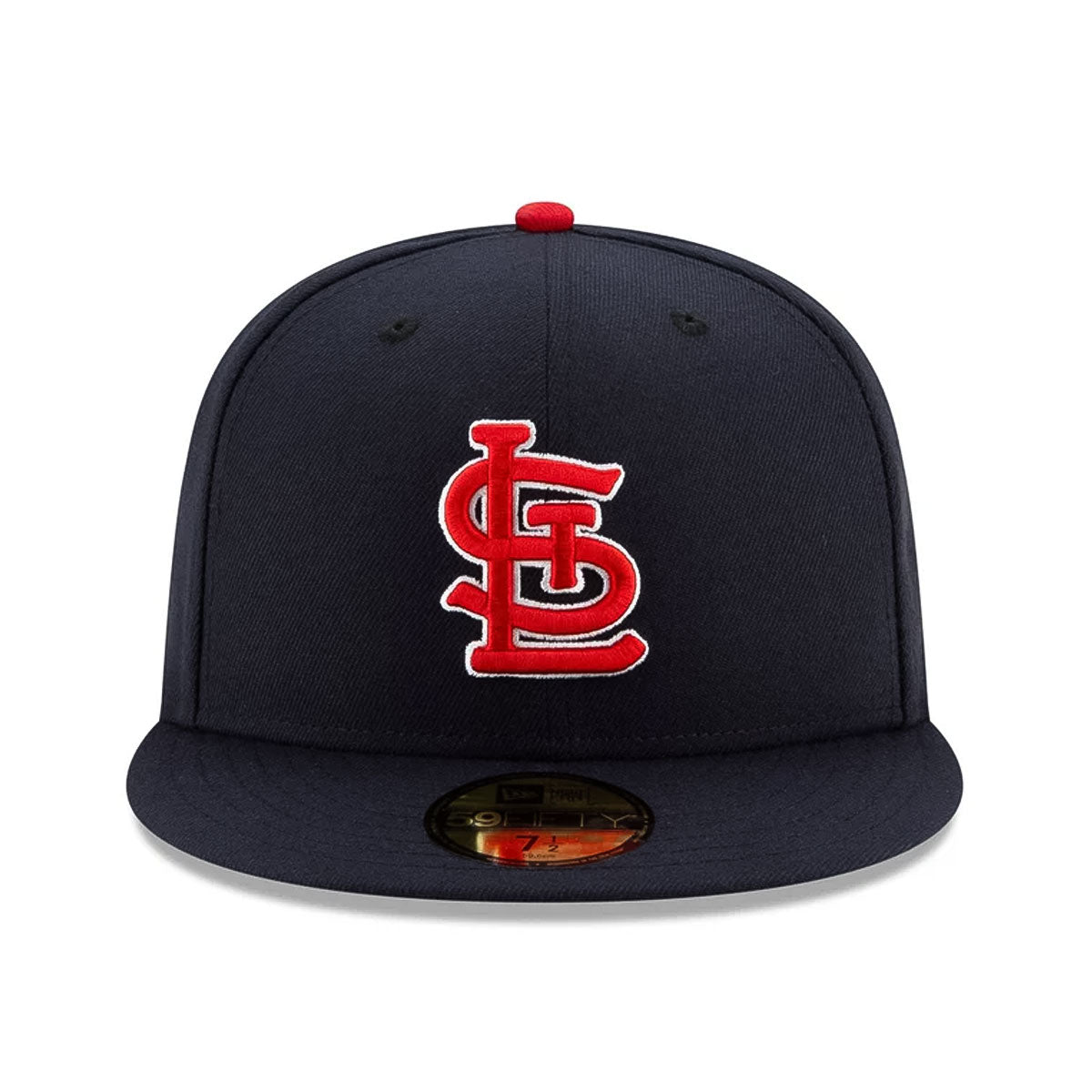 NEW ERA St. Louis Cardinals - 59FIFTY ACPERF ON-FIELD ALTERNATE NAVY 【14524848】