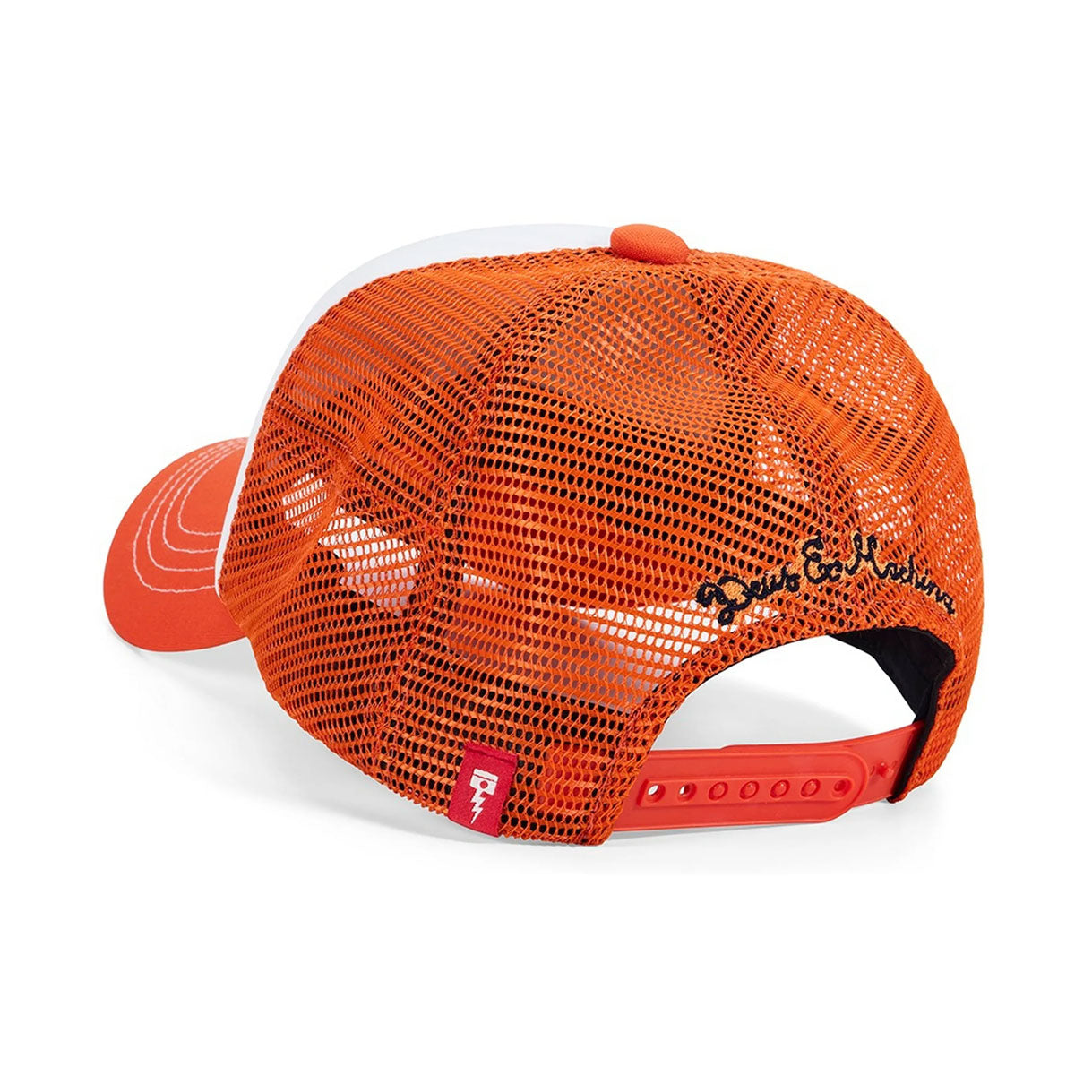 DEUS EX MACHINA - Tokyo Original Address Trucker Orange 【D261UHA030】