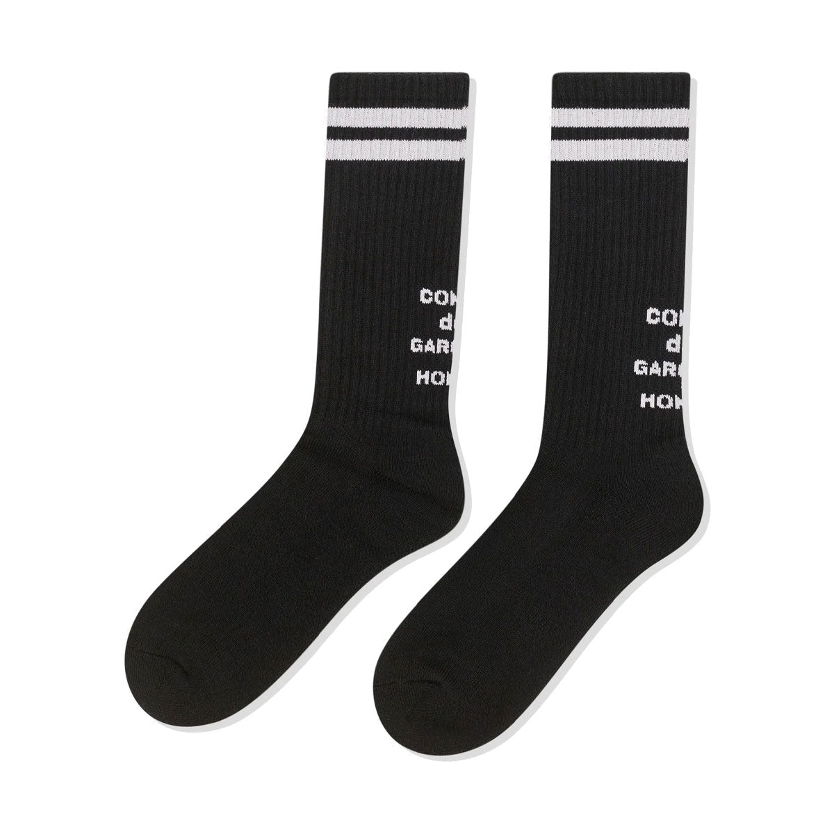 COTTON PILLED WITH LINES SOCKS 【HO-K502-051】