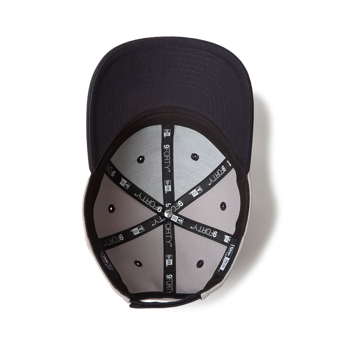 NEW ERA New York Yankees - Youth 9FORTY 2-Tone GRAY/NAVY 【14671599】