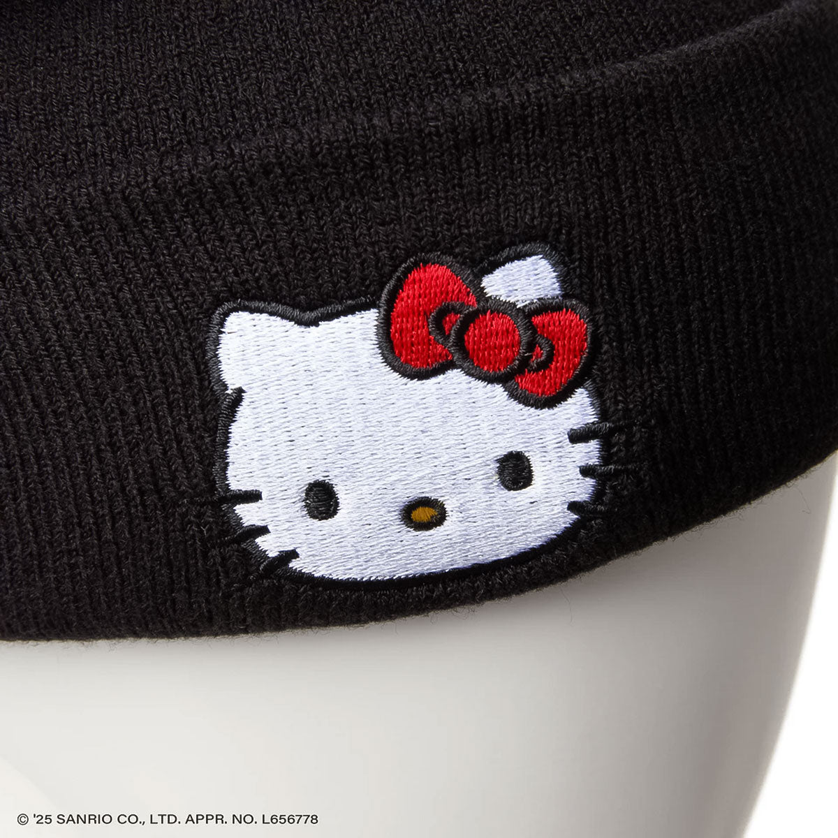 NEW ERA - SQUARE KNIT KITTY FACE BLACK 【14348583】