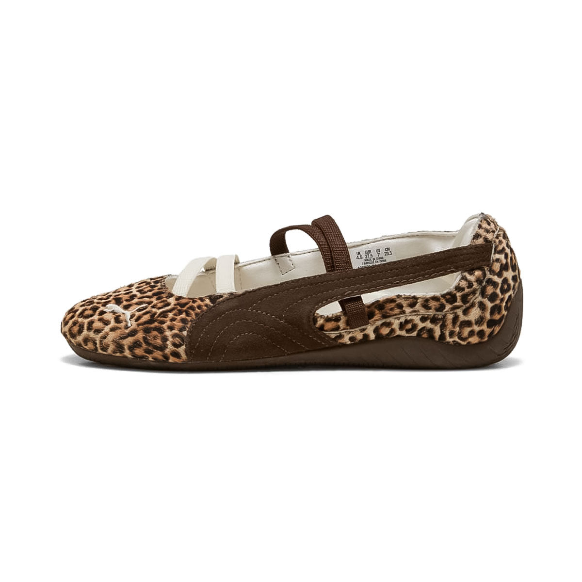 PUMA - SPEEDCAT BALLET WILD WNS CHOCOLATE/WARM WHITE 【406689-01】