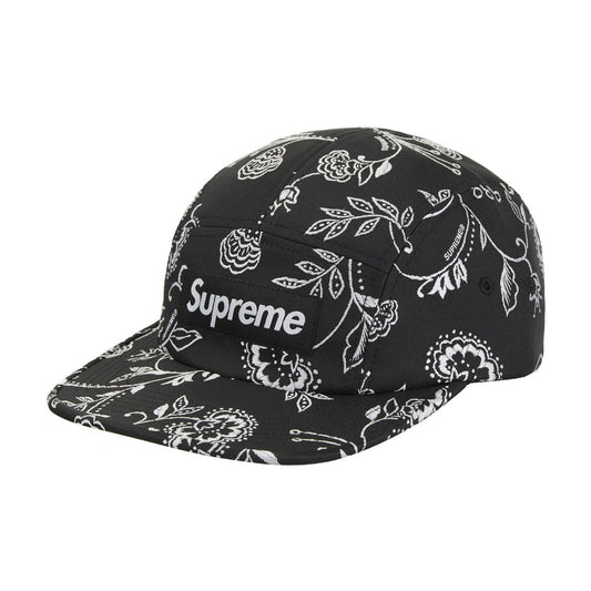 Supreme - HANDSTYLE DENIM CAMP CAP BLACK 【SS25H34】