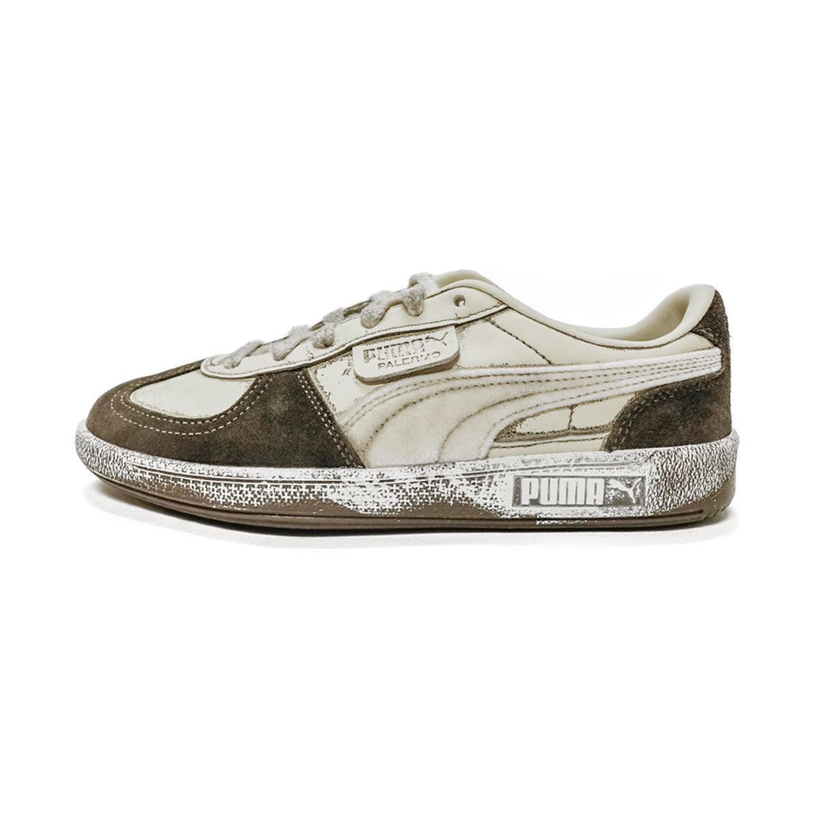 PUMA X UNDERMYCAR -0 PALERMO ALPINE SNOW-FLAT BRONZE 【404039-01】