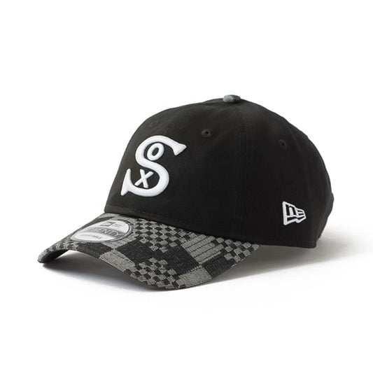NEW ERA - New York Giants 9TWENTY BLACK/PATTERN DENIM【70863362】