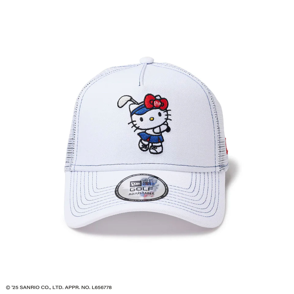 NEW ERA - 9Forty AFTR KITTY GOLF WHITE 【14432174】