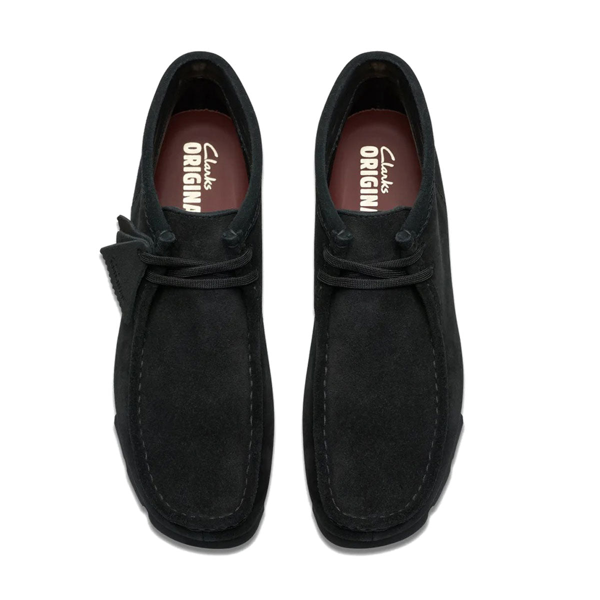 靴 Clarks WallabeeBT GTX Black 26179256 Clarks ‐ WallabeeBT GTX Black Suede 【26179256】 – HOMEGAME TOKYO