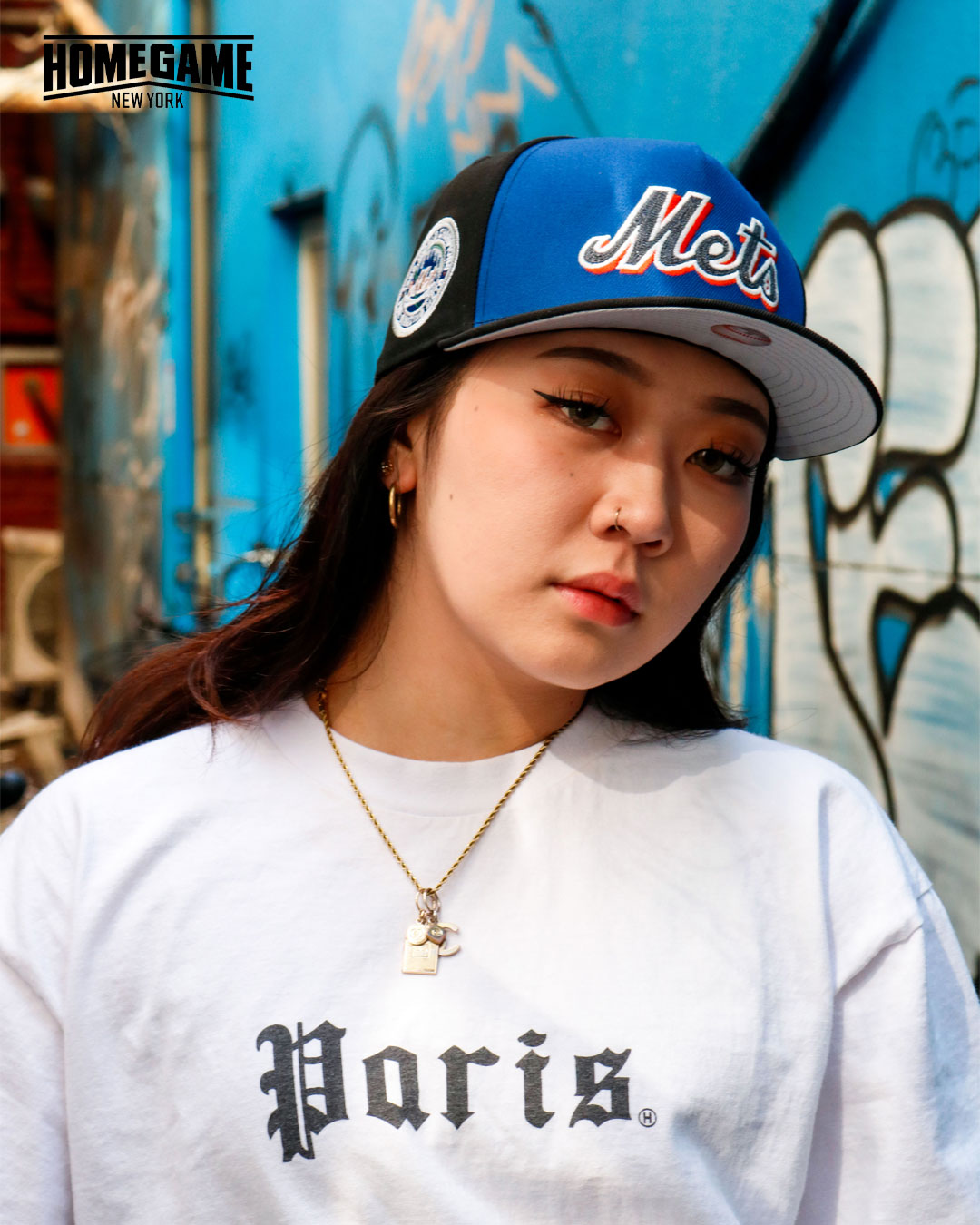 NEW ERA - New York Mets 9Fifty A-F Snap Back 1969 World Champions Royal/Black