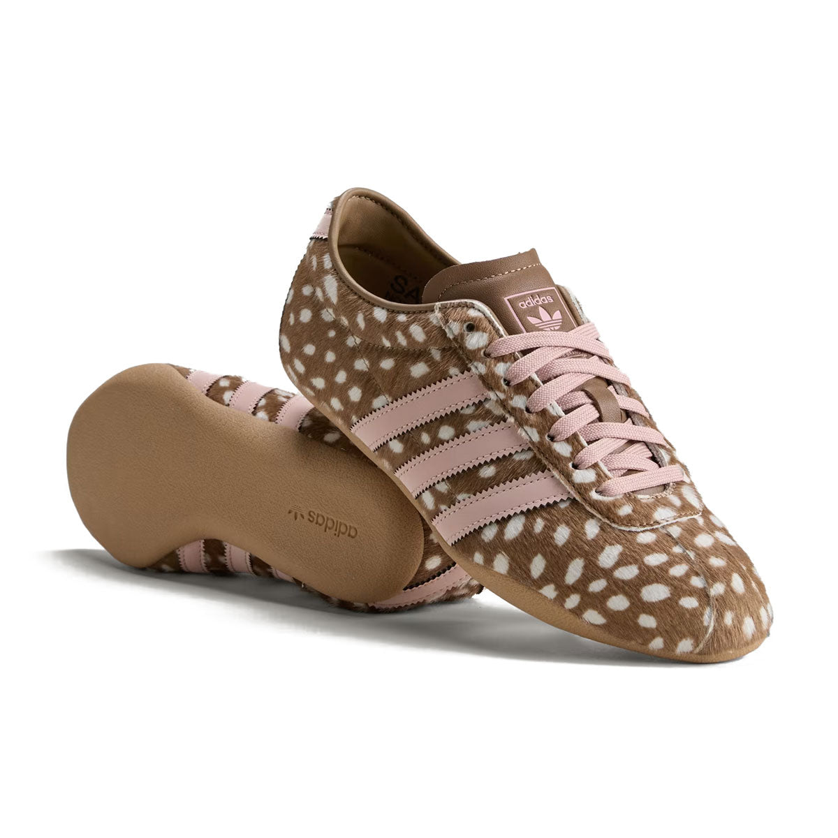 adidas - TOKYO W Brown Desert/Wonder Mauve/Off White【KJ7543】