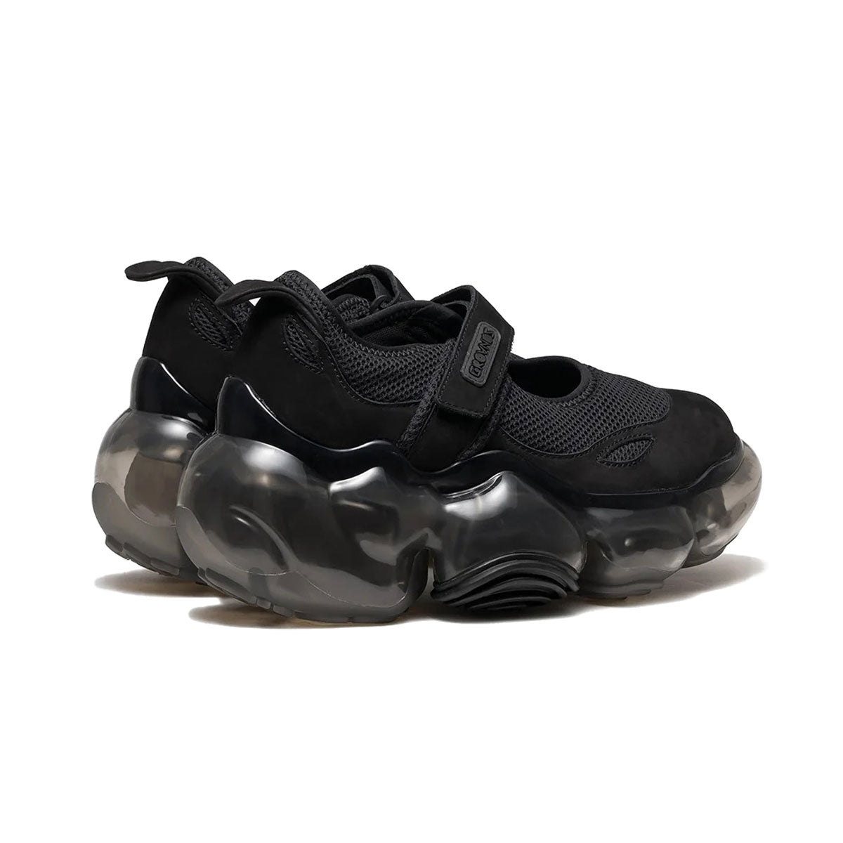 grounds - MOOPIE MARY JANE BLACK/TP-BLACK 【385】