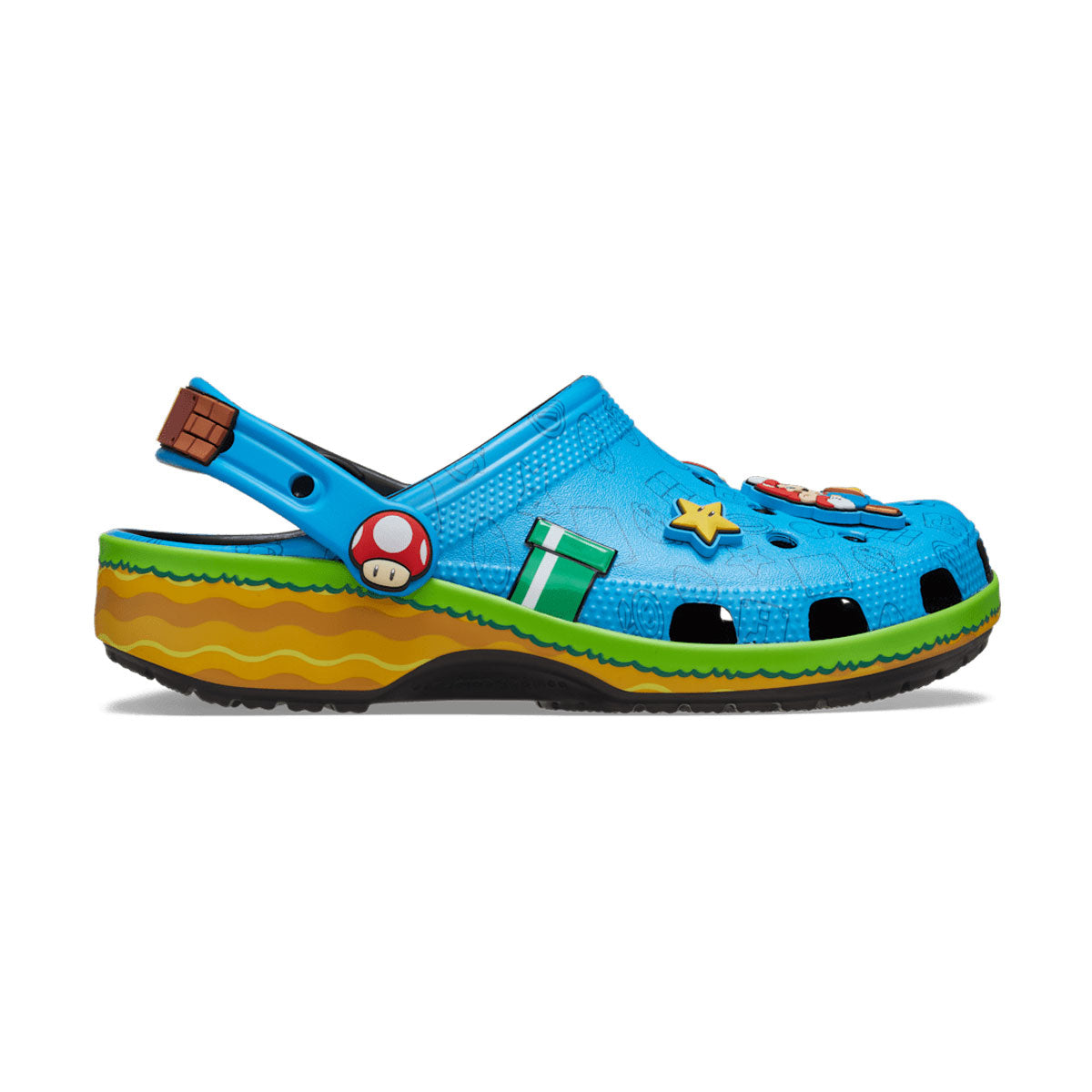 CROCS - Super Mario Core Classic Clog Multi 【212138-90H】