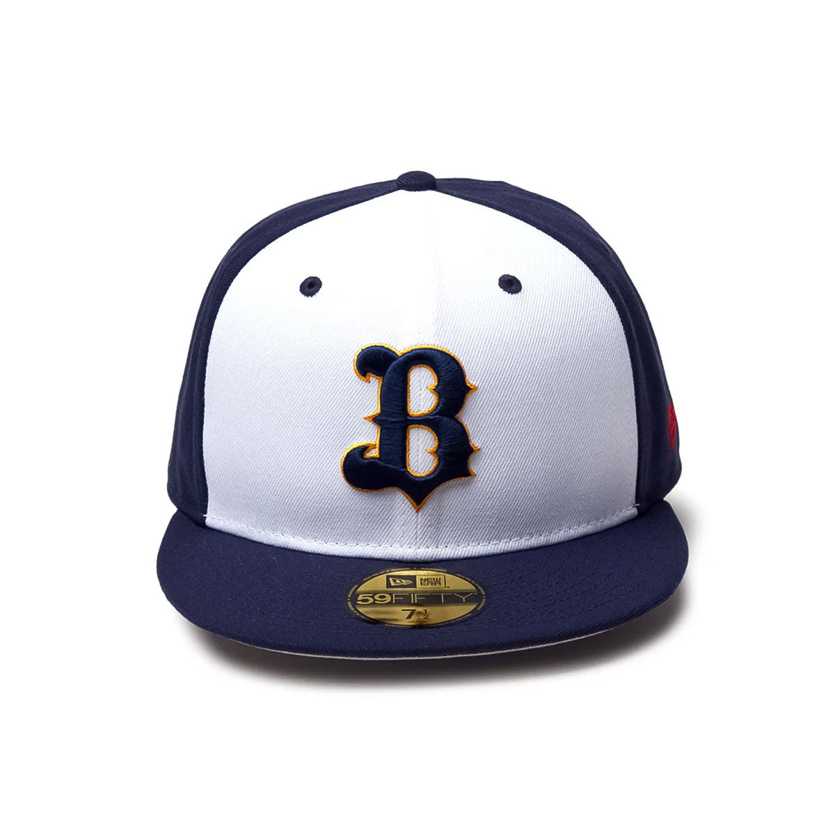 NEW ERA ORIX Buffaloes - 59FIFTY NPB WHITE/LIGHT NAVY 【14388843】