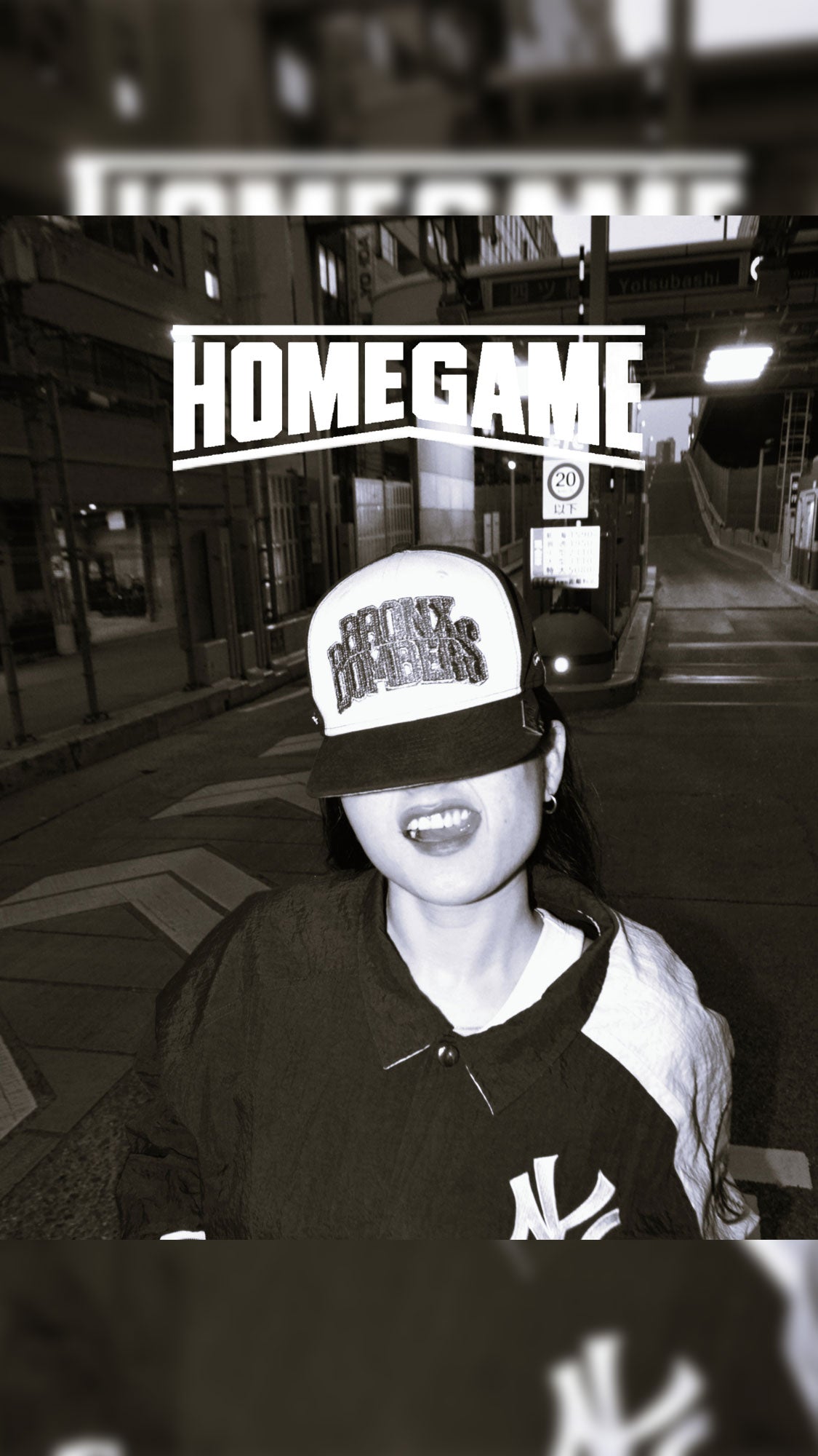 HOMEGAME別注　NEWERA 7 3/4 HOMEGAME OSAKAが提案するニューエラ別注キャップが登場