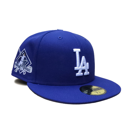 NEW ERA LOS ANGELES DODGERS - 59FIFTY CO SHOHEI OHTANI 50/50 DARK ROYAL 【70933989】