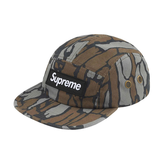 Supreme - Military Camp Cap Tree Camo