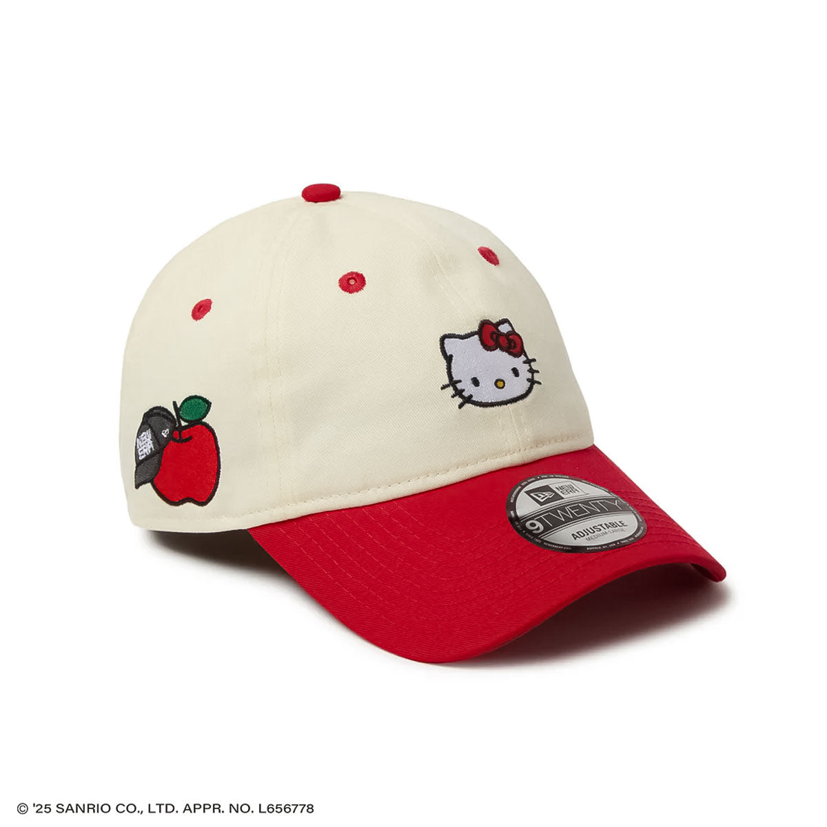 NEW ERA - 9Twenty KITTY APPLE NECAP SP CHROME/RED【14432202】