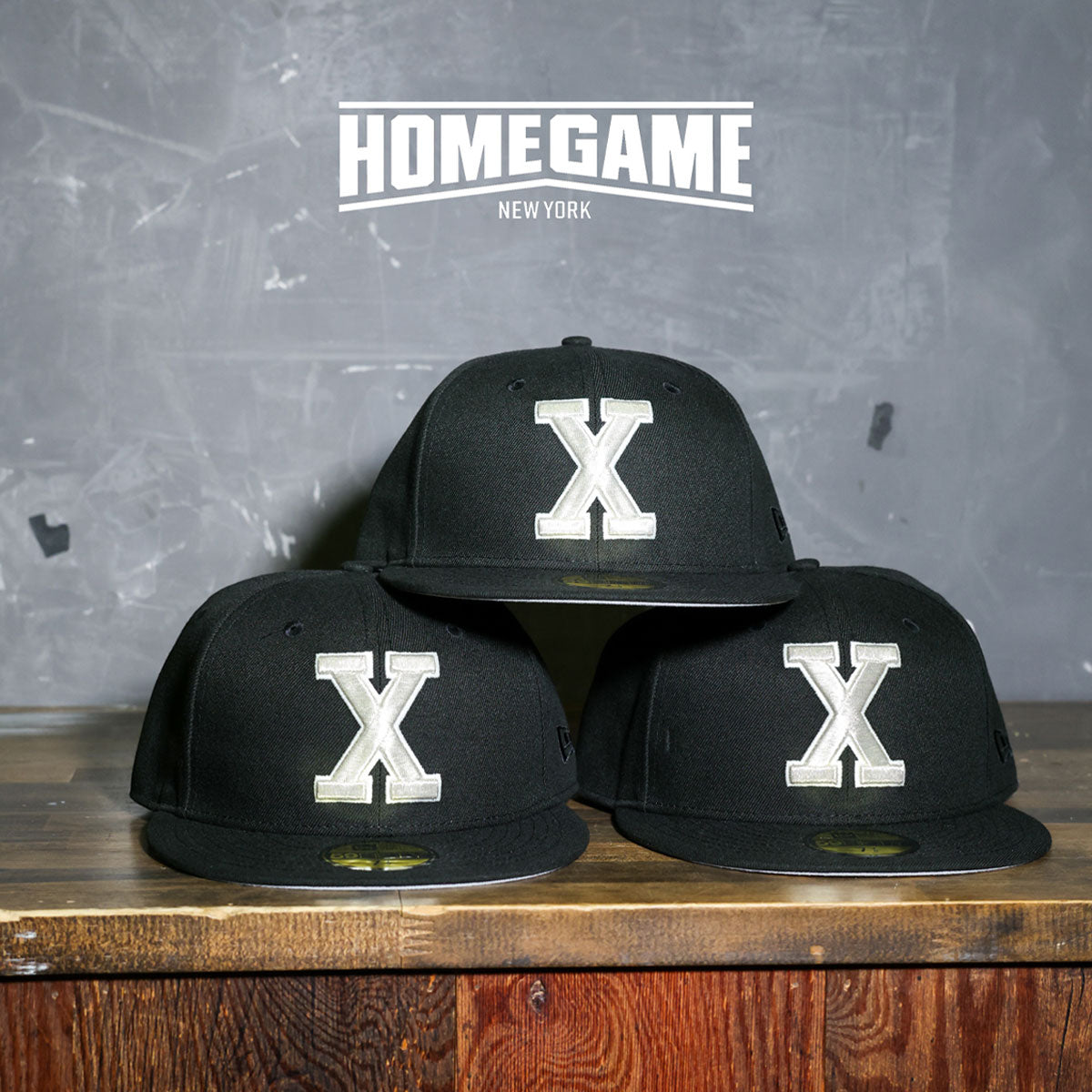 NEW ERA - Cuban X-Giants NYCO 59FIFTY Black