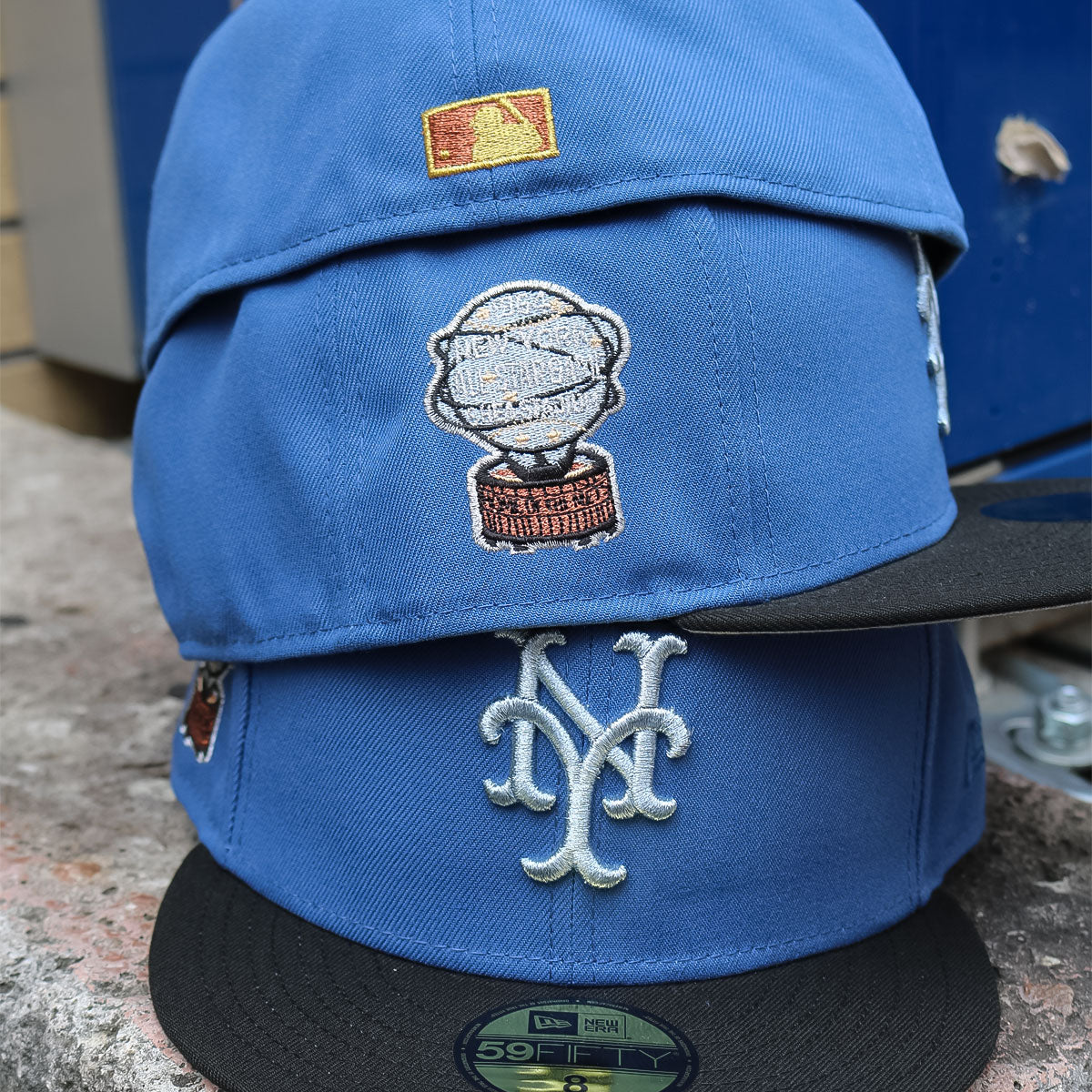 NEW ERA New York Mets - 59Fifty 1964 All Star Game Shea Stadium Blue/Black