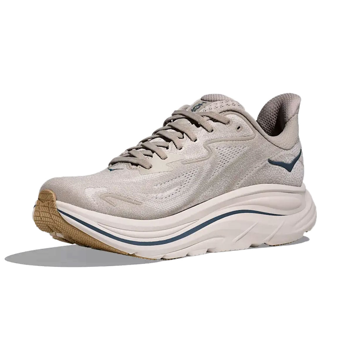 HOKA - CLIFTON 10 WIDE PATTY/GROUT【1162032-PTYG-MG】