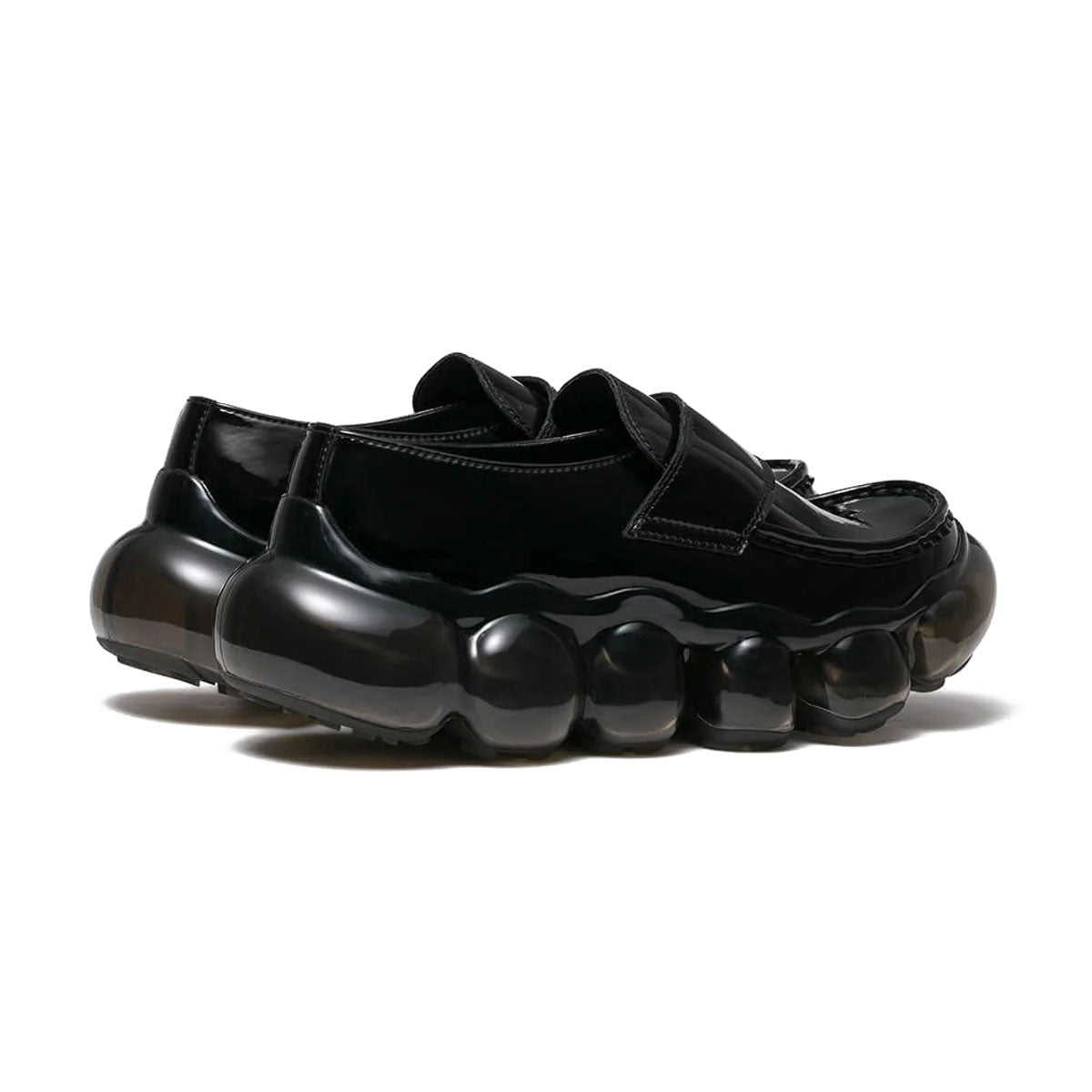 grounds - JEWELRY LOAFER BLACK MATTE/BLACK 1882