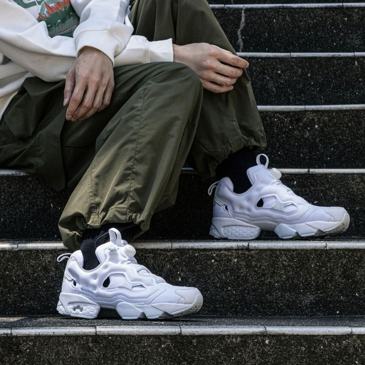 REEBOK - INSTAPUMP FURY 94 WHITE【120737-100211658】