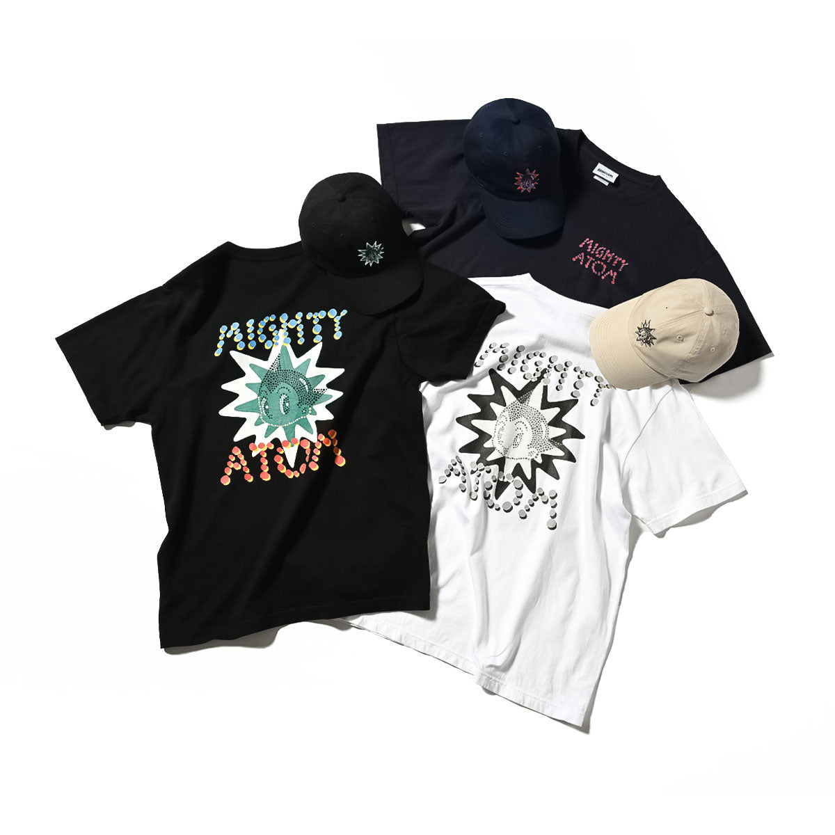 HOMEGAME x 鉄腕アトム ATOM x BANANA YAMAMOTO - MIGHTY ATOM TEE【HG250148】