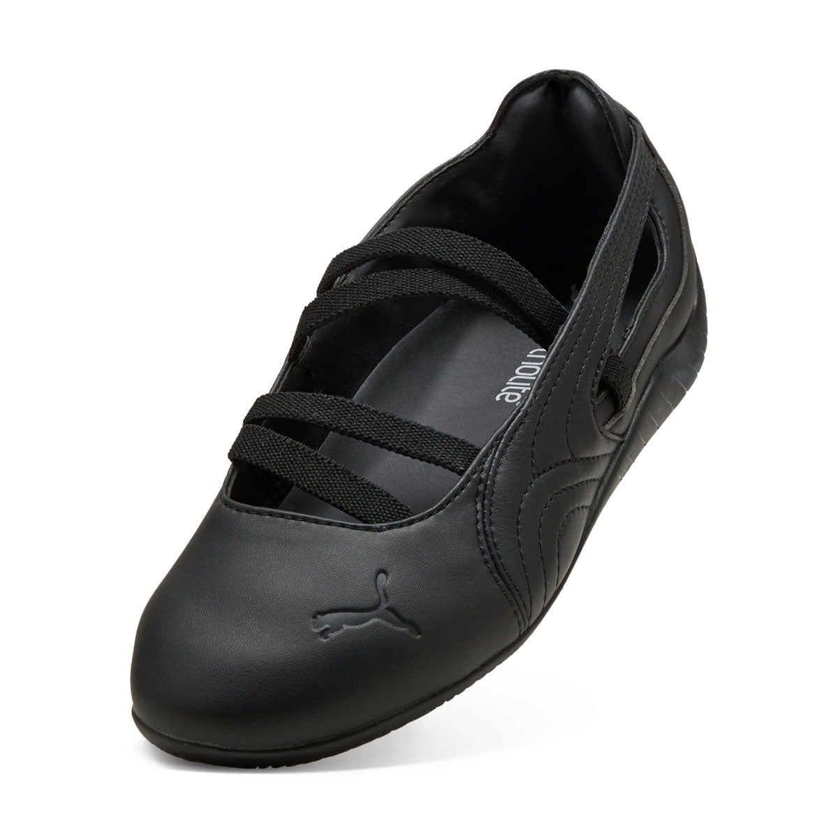 PUMA - WMNS SPEEDCAT BALLET LTHR PUMA BLACK 【406144-01】