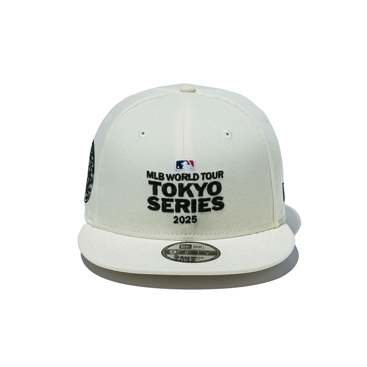 NEW EAR - 9FIFTY MLB WORLD TOUR TOKYO 2025 LOGO CHROME【14542670】