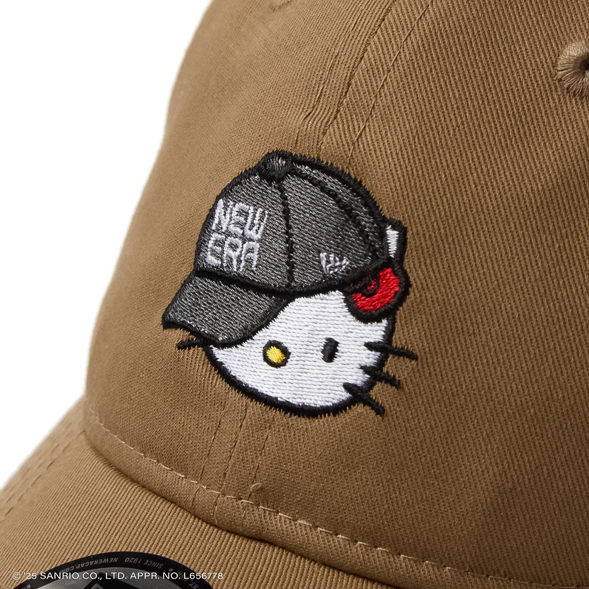 NEW ERA - 9Twenty KITTY NECAP KHAKI【14432200】