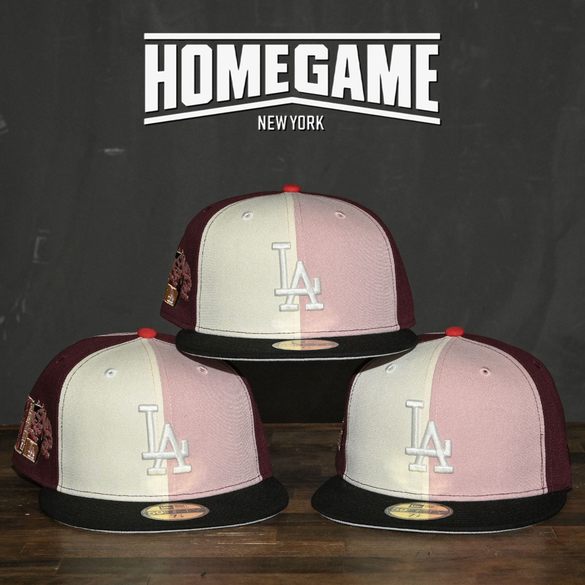 NEW ERA - Los Angeles Dodgers NYCO 2025 TOKYO SERIES 59FIFTY MULTI