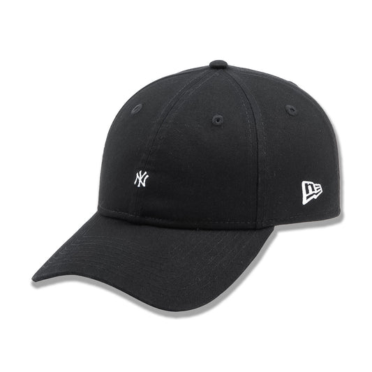 NEW ERA NEW YORK YANKEES - 9FORTY UNST MLB MICRO LOGO BALL CAP BLACK 【12836212】