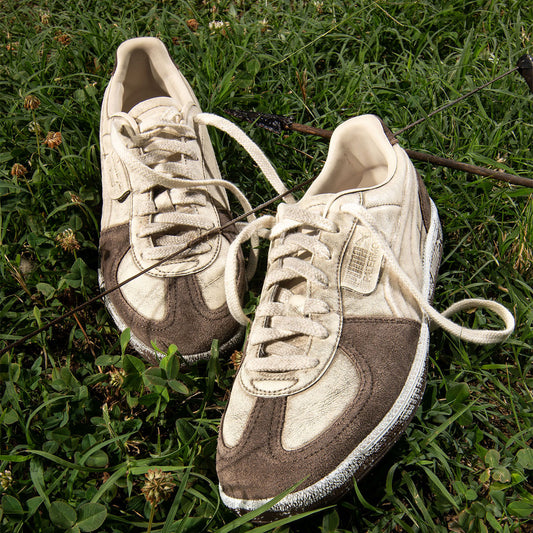 PUMA X UNDERMYCAR -0 PALERMO ALPINE SNOW-FLAT BRONZE 【404039-01】