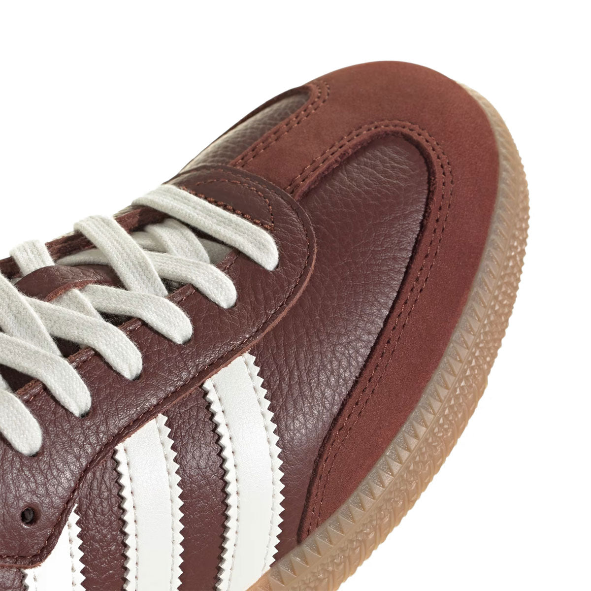 adidas - SAMBA OG Fox Brown/Off White/Gum 【JR0892】
