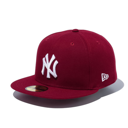 NEW ERA New York Yankees - 59FIFTY CARDINAL/WHITE【14525206】