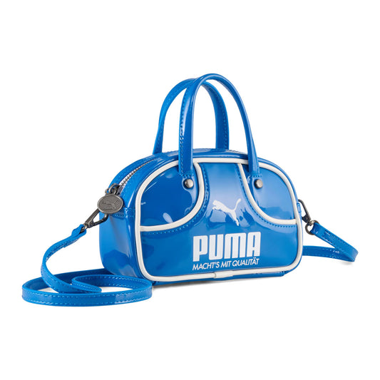 PUMA - 1976 MICRO GRIP BAG RACING BLUE 【091824-14】