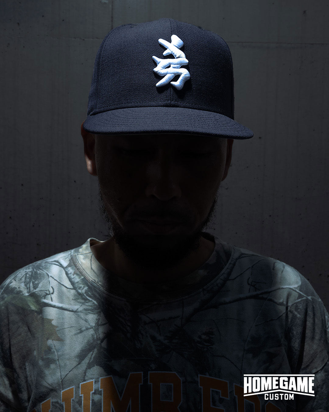 NEW ERA - NEW YORK YANKEES CO KANJI 59FIFTY NAVY 【71092291】
