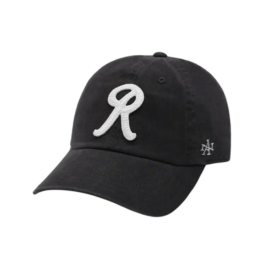 American Needle - ARCHIVE SEATTLE RAINIERS MILB BLACK 【SMU694ASER-BLK】