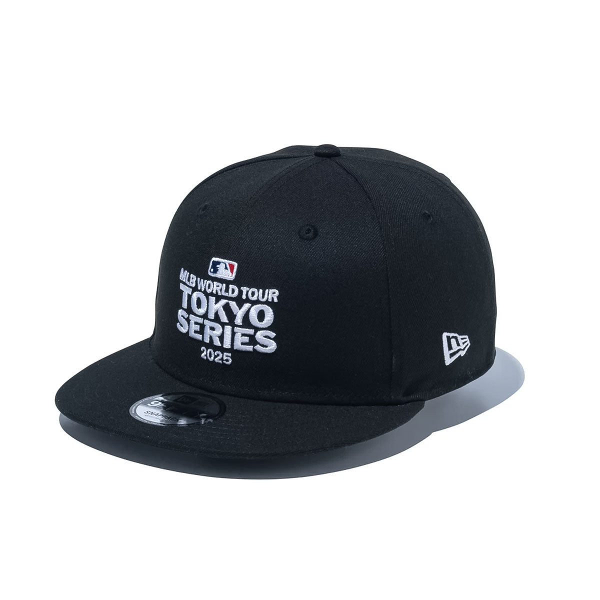 NEW ERA - 9FIFTY MLB WORLD TOUR TOKYO 2025 LOGO BLACK 【14542671】