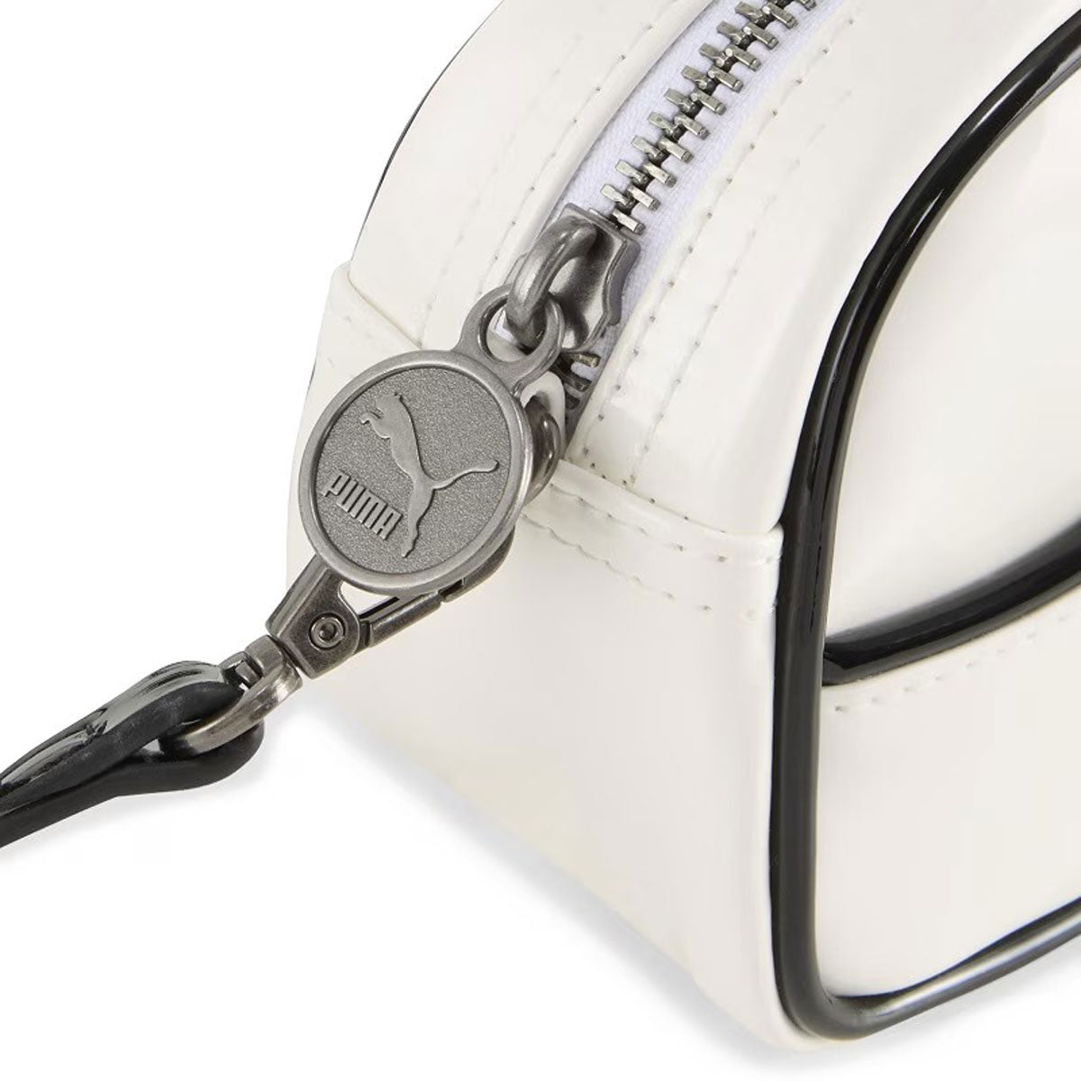 PUMA - 1976 MICRO GRIP BAG PUMA WHITE-PUMA BLACK 【091824-08】