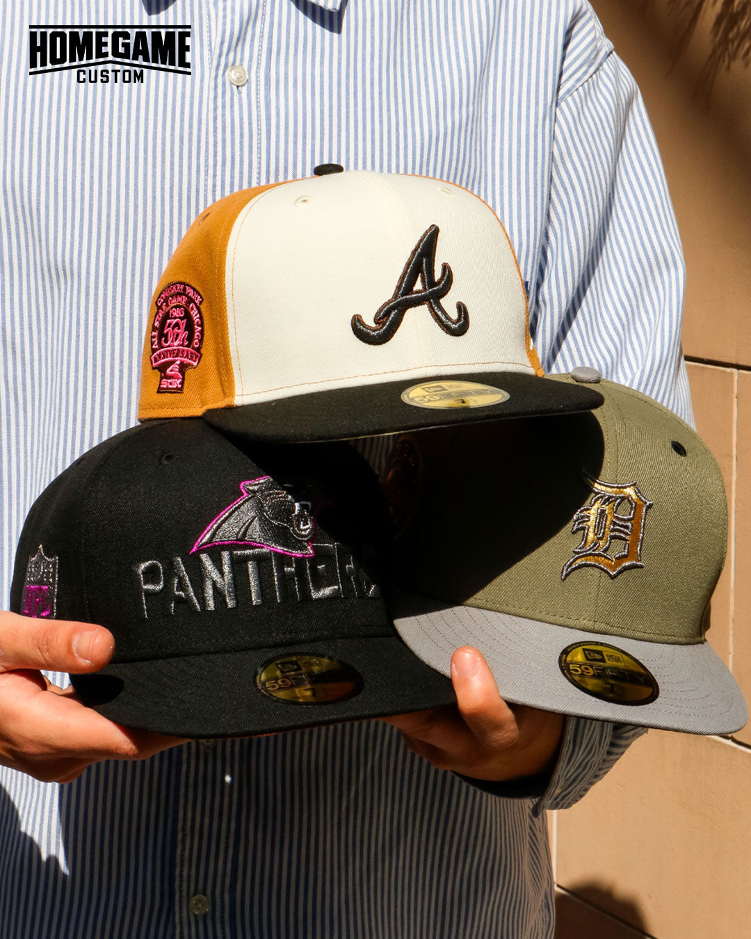 NEW ERA - DETROIT TIGERS CO CUBS 1962 ASG 59FIFTY GREEN BARK【71024206】