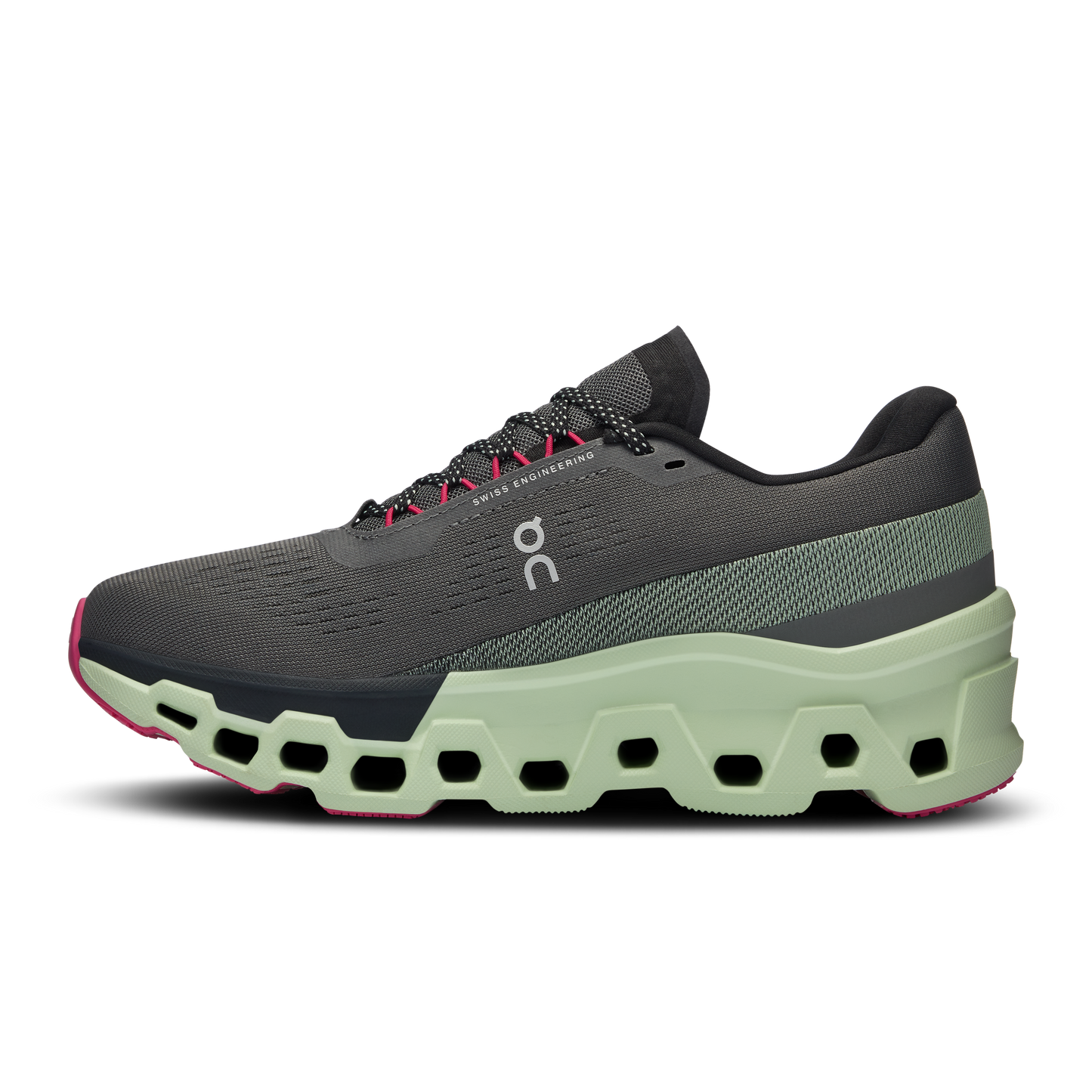 On Cloudmonster 2 WMNS Asphalt/Lima Cloudmonster 2 Women's Asphalt/Lima [3WE10112541]