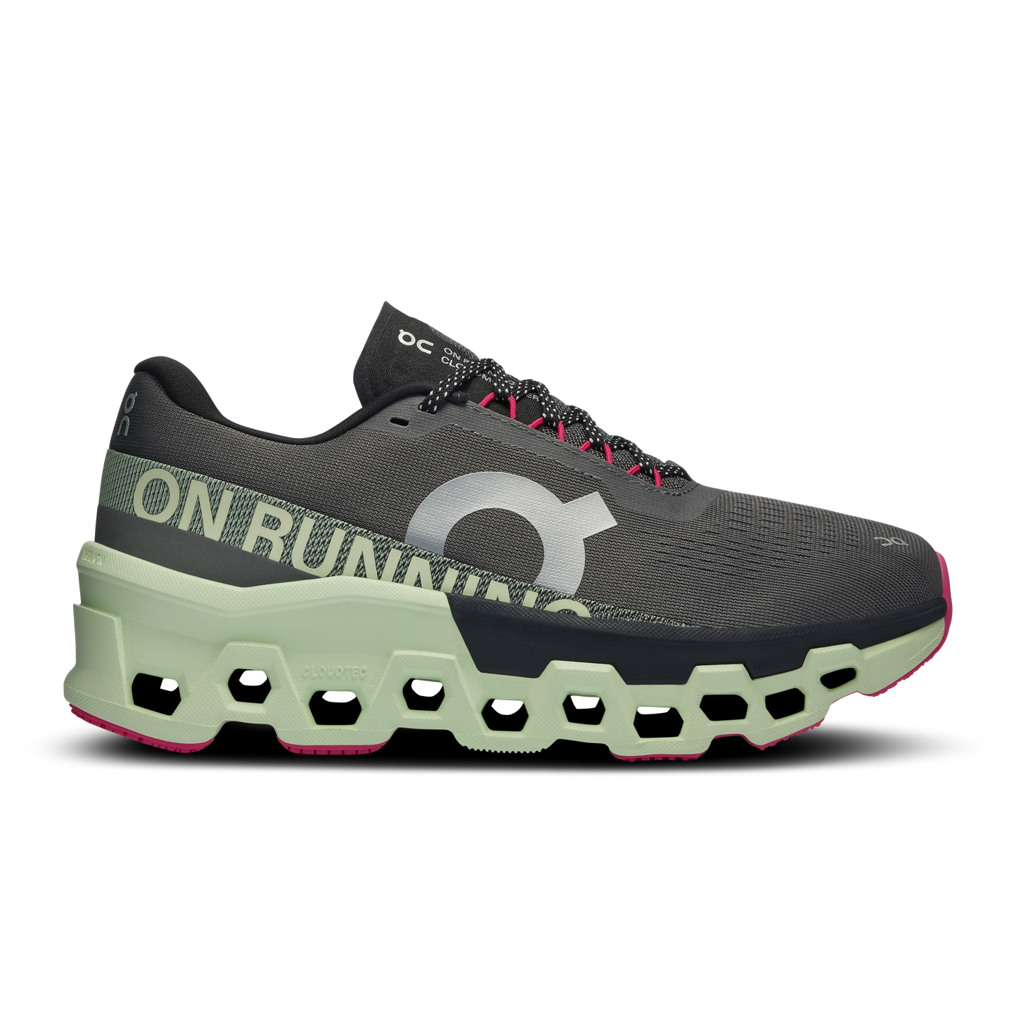 On Cloudmonster 2 WMNS Asphalt/Lima Cloudmonster 2 Women's Asphalt/Lima [3WE10112541]