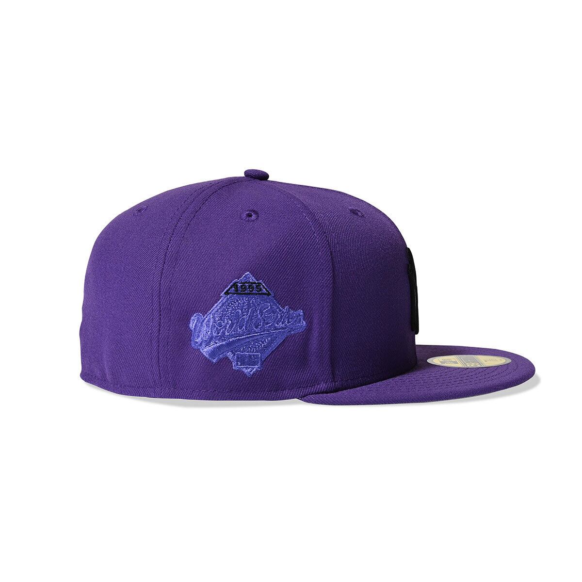 NEW ERA New York Yankees - 59FIFTY CO 1995 WS 59FIFTY DEEP PURPLE【70890308】